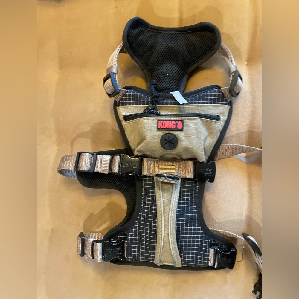 Kong dog harness